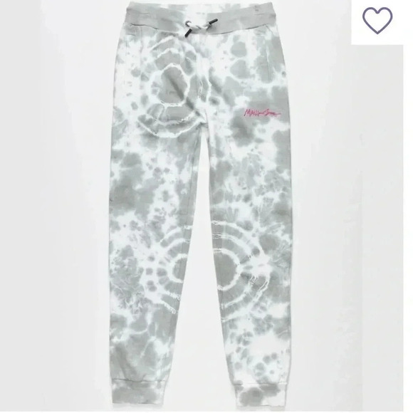 MAUI AND SONS Tie Dye Girls Jogger Sweatpants - Picture 1 of 8